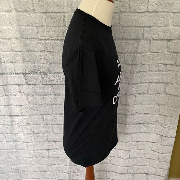 Fruit of the loom men M 100% cotton crewneck short sleeve ninja tshirt brand new - Picture 4 of 8